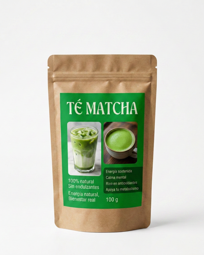 TÉ MATCHA.