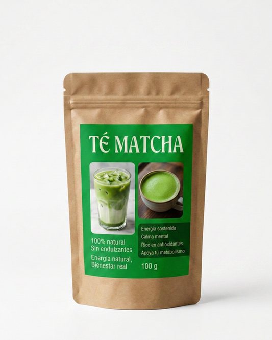 TÉ MATCHA.