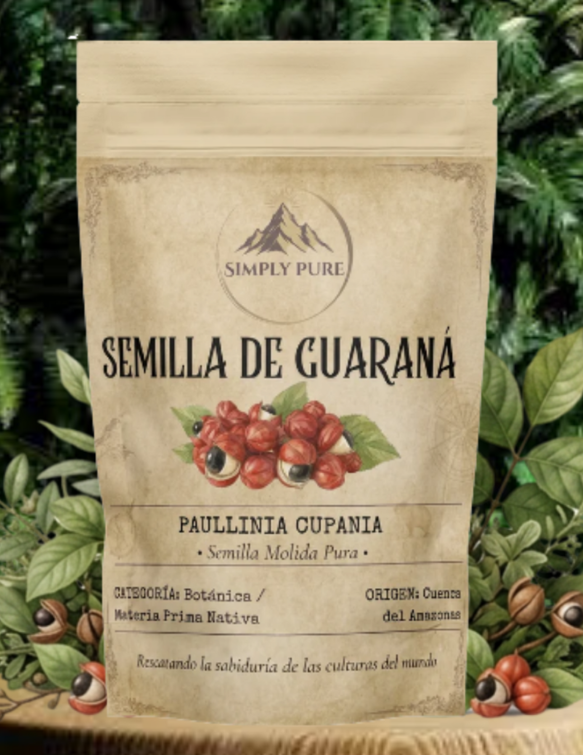 GUARANÁ EN POLVO.