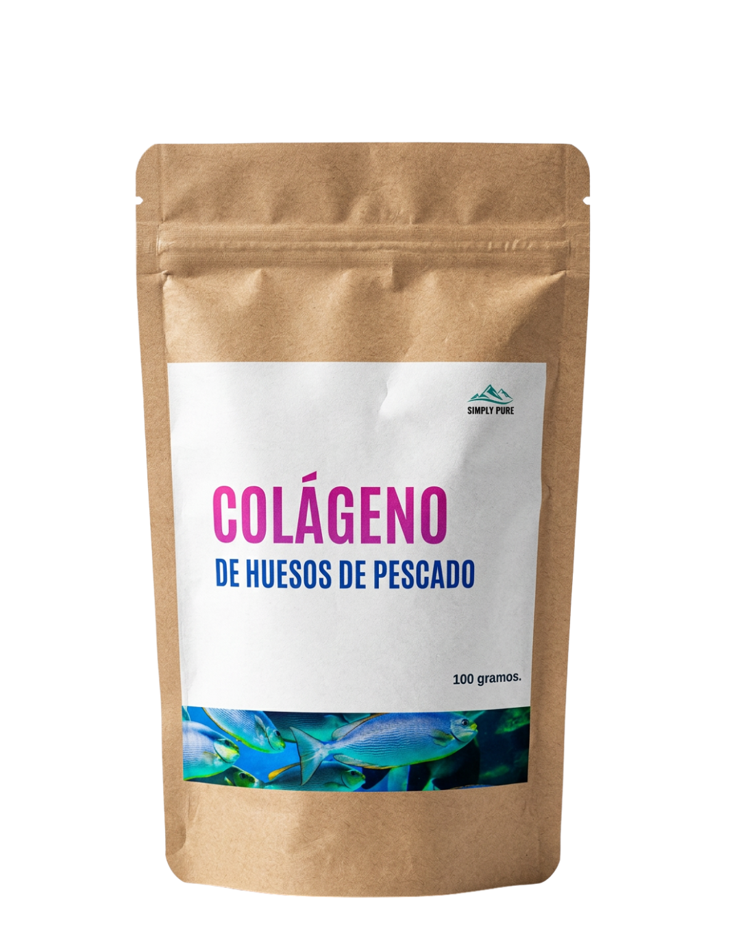 COLÁGENO HUESO DE PESCADO