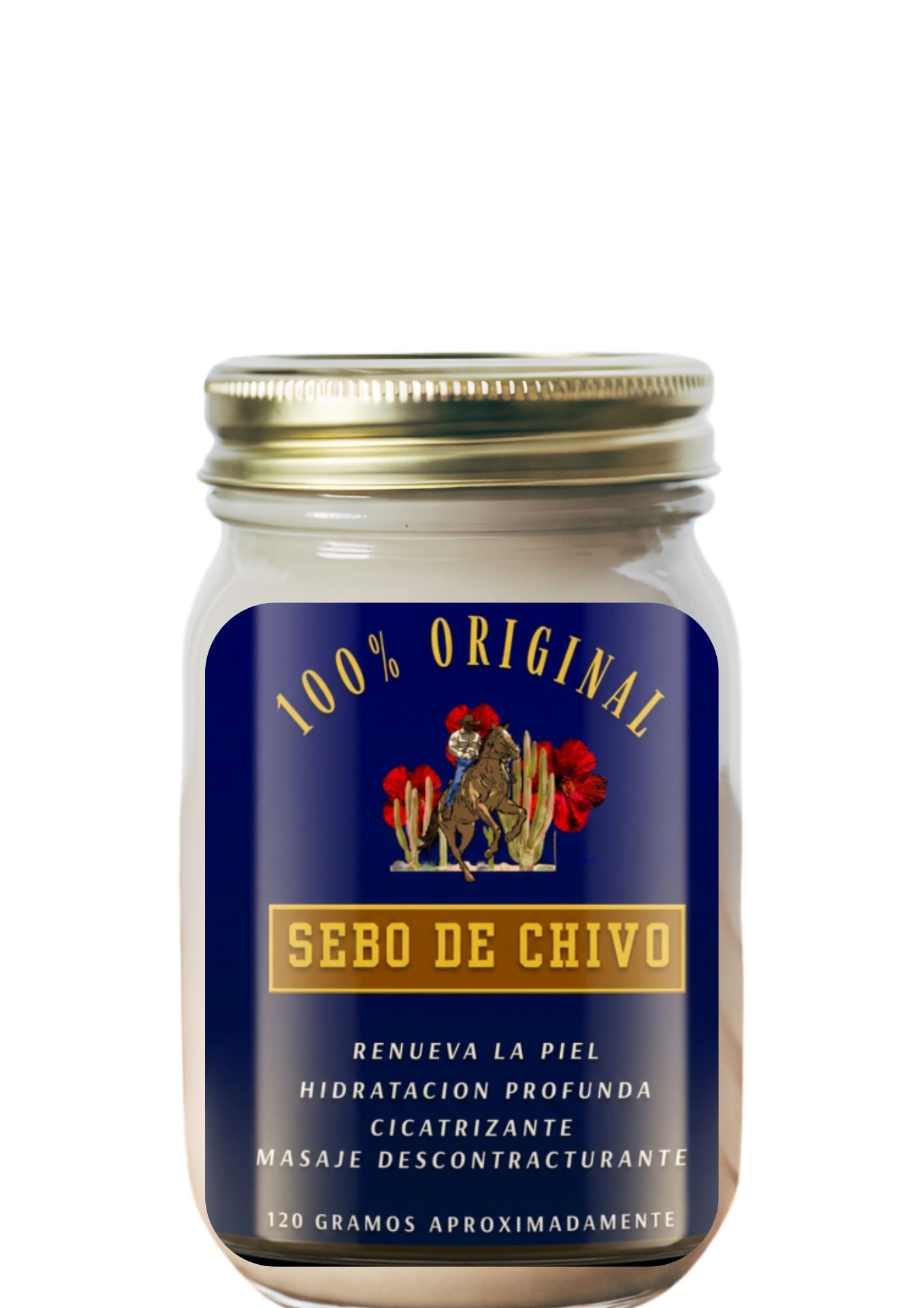 SEBO DE CHIVO PURO