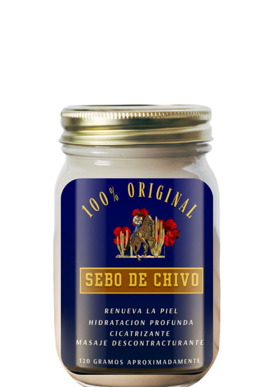 SEBO DE CHIVO PURO
