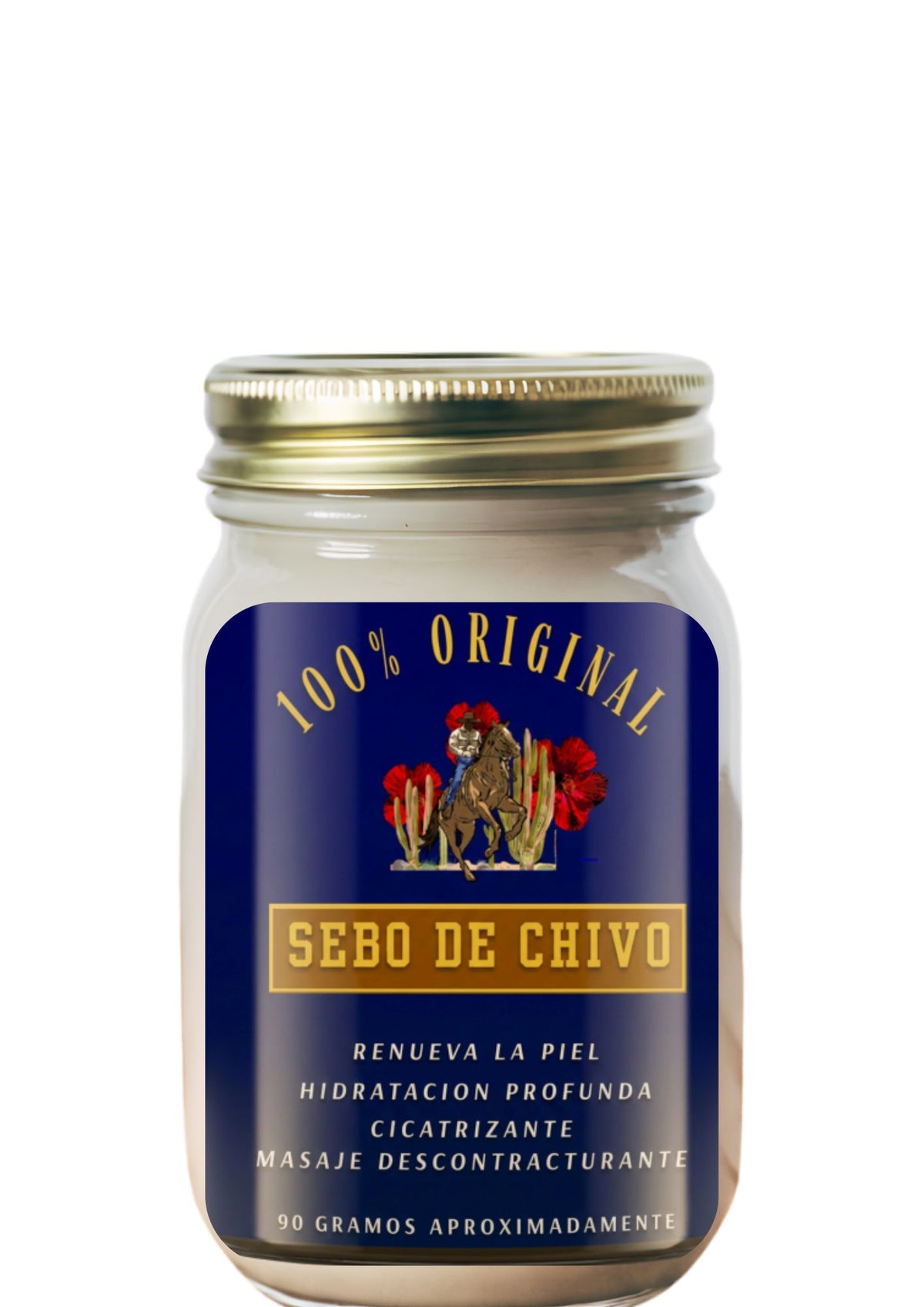 SEBO DE CHIVO PURO PARA LA PIEL