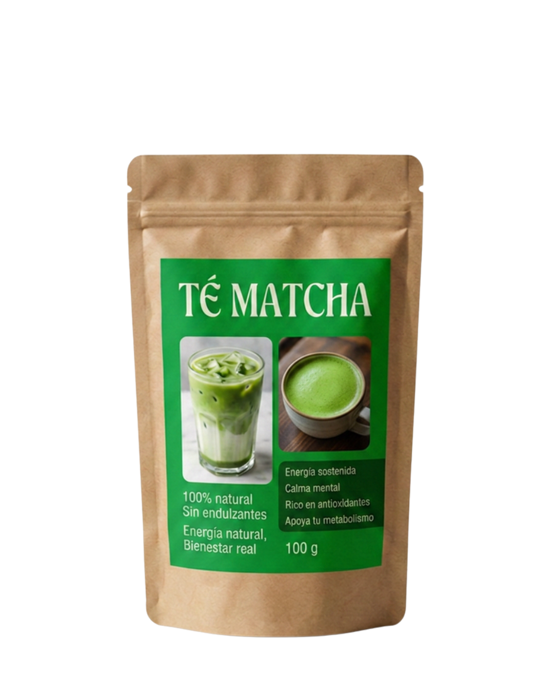 TÉ MATCHA.